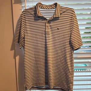 Vineyard Vines Polo - Blue/White Stripe